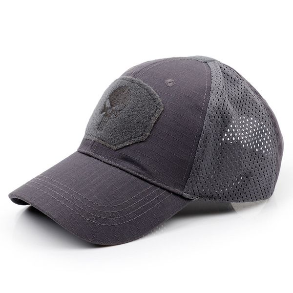 Nuovo classico cappello da sole con bottone posteriore Berretto da baseball tattiche mimetiche Combattimento militare paintball basket calcio regolabile