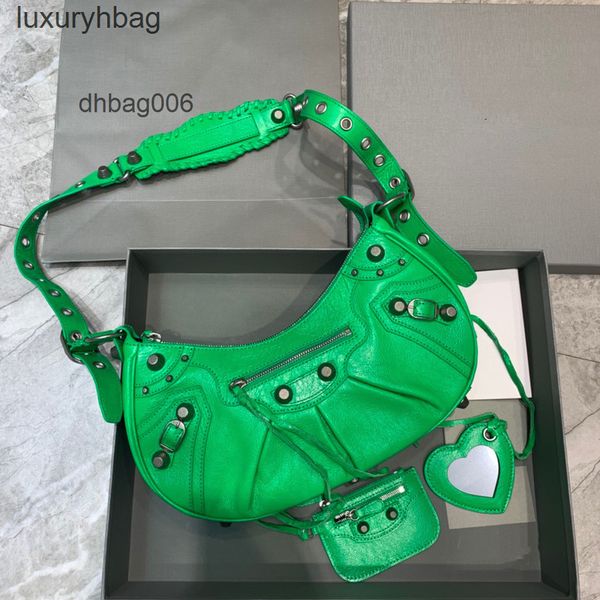 

designers bag balencaigass cagole 2022 designer bags le leather home bag one cowhide armpit single shoulder messenger bag lsr2