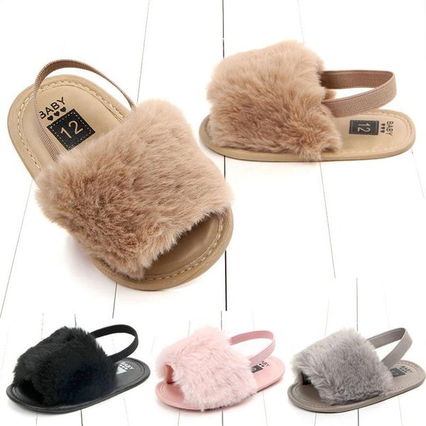 

flock baby shoes newborn soft sole walking shoes indoor infant baby first walkers toddlers slip-on boys girls crib shoe210w