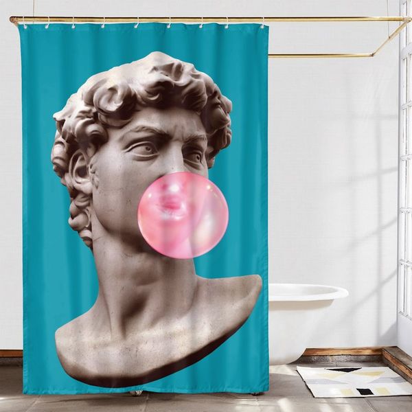 

latest private customized shower curtain 48x72inch