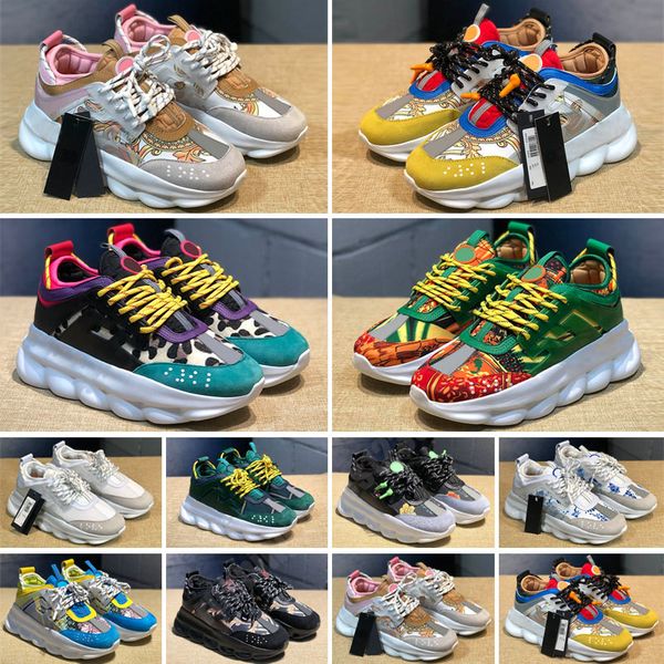 

2022 reflective height sneakers running casual shoes fashion snow triple white multi-color suede leaopard dark green yellow blue men women s, Black;brown