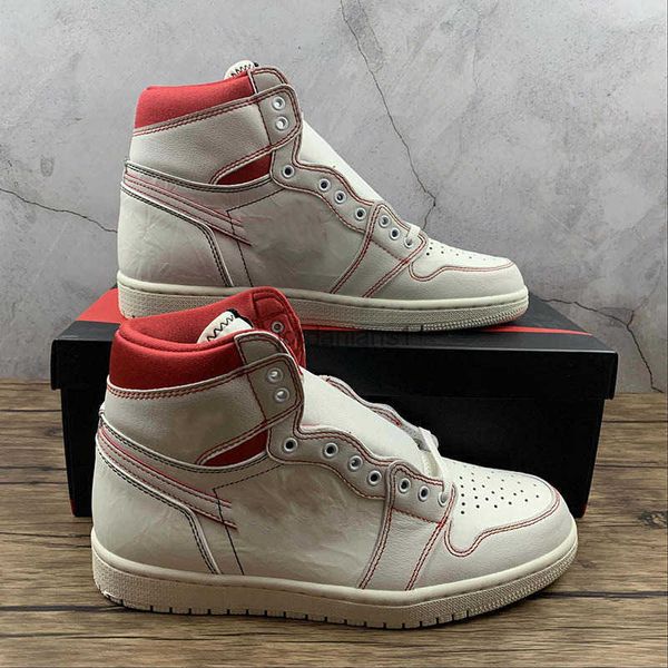 

shoes jumpman 1 high og phantom basketball outdoor sports original fast delivery