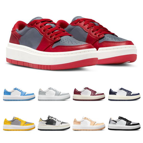 

chunky 1s lows elevate basketball shoes 1 men outdoor running sports sneakers unlv university blue wolf grey women trainers