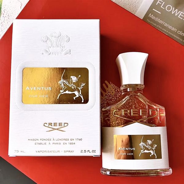 

creed aventus for her perfume for women with long lasting high fragrance 75ml good quality come with box3045