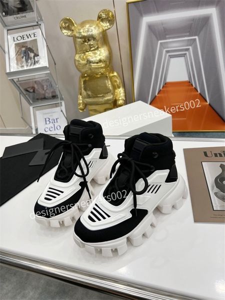 

2022 mens women luxurys designers shoes white printed calf leather casual shoe trainers pink blue runner rx220503, Black
