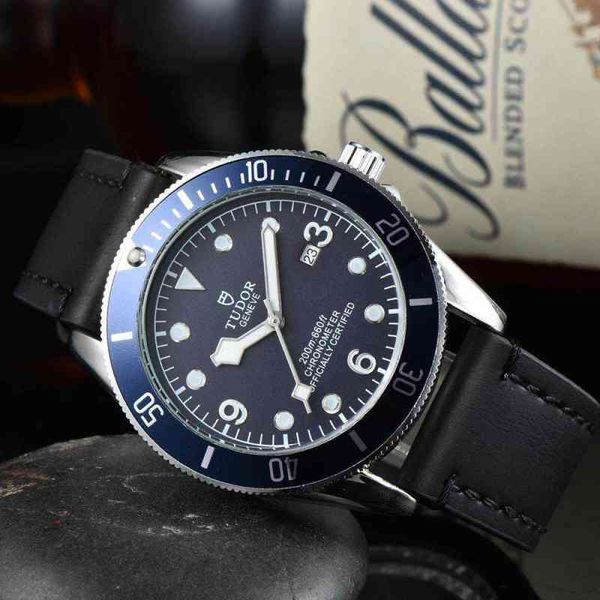 

women's watch designer tudors men's watch quartz calendar luminous for men stainless steel red and blue bezel black dialk1fq dcac, Slivery;golden