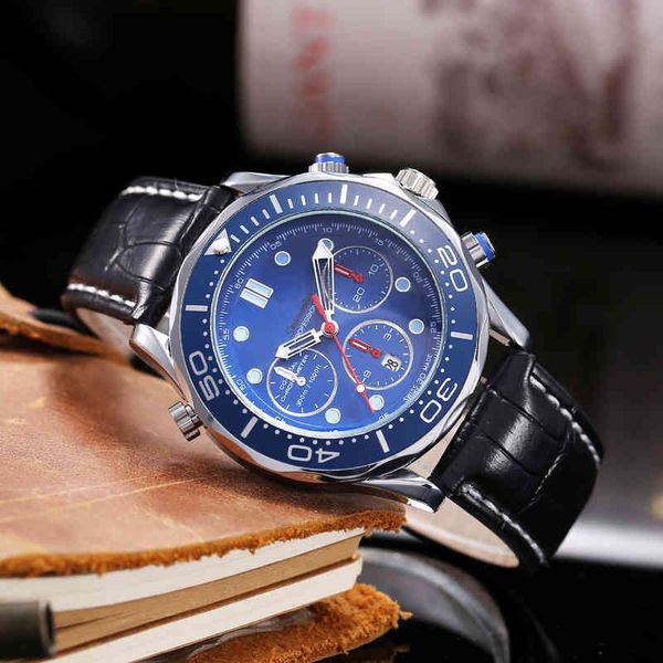

onega thr awatchs wristwatch luxury dsinr affordabl y six ndl watch stl blt at th sa, Slivery;brown