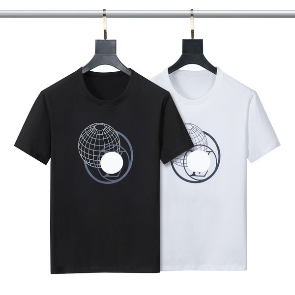 

2022 mens t shirt designer for men womens shirts fashion tshirt with letters casual summer short sleeve man tee woman clothing asian size m-, White;black