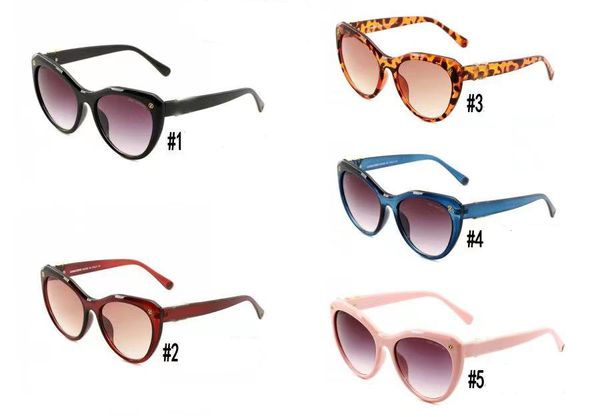 

luxury designer sunglasses for women big frame eyewear uv protection retro glasses 5 colors with box, White;black
