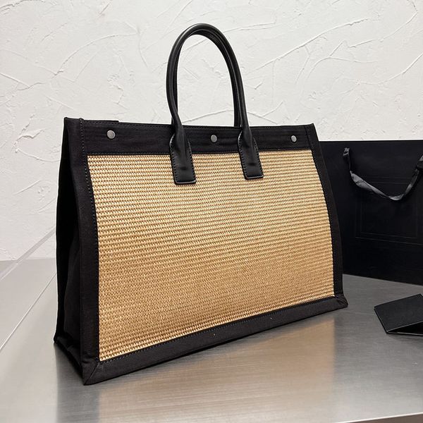 

22ss new fashion womens bag totes casual vacation big capacity women shopping bag luxurious ladies crossbody bagss print design woman tote