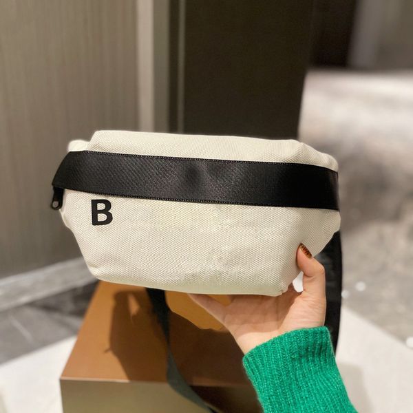 

fanny pack designers luxurys waist bags temperament versatile solid color women messenger bag letter fashion leisure large capacity wallet n
