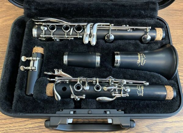 

mfc professional bb clarinet 200ad bakelite clarinets nickel silver key musical instruments case mouthpiece reeds accessories