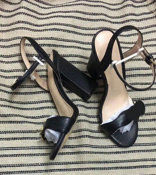 

shoes women leather sandals double gold-toned hardware real leather sandals ankle strap sandals wedding 7.5 /10.5 cm, White;red