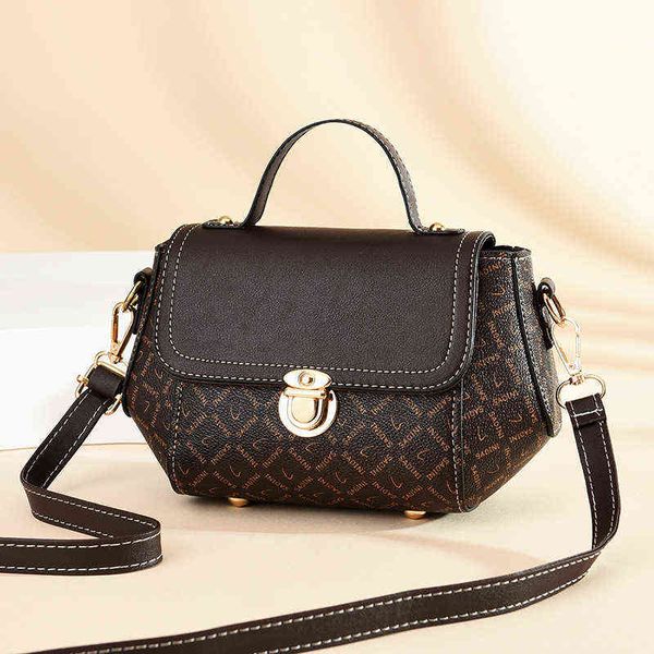 

new style fashionable texture msenger women's summer portable small 2022 factory online export fashion trendy brand ladies hand messeng