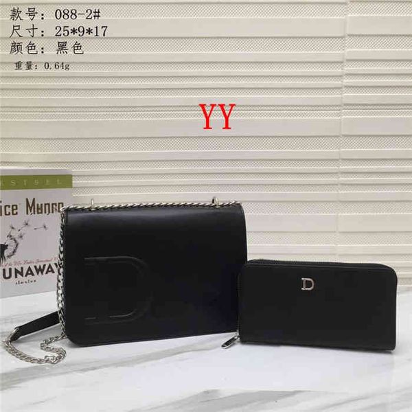 

2022 new designer handbags cover solid color messenger square