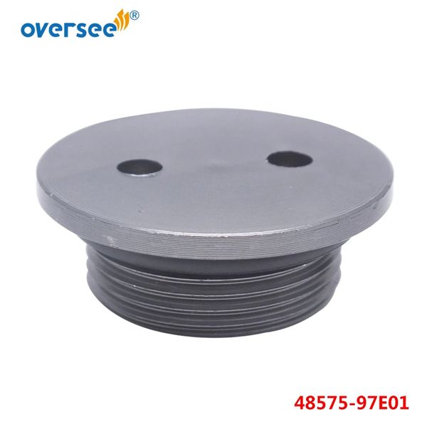 

48575-97e01 plug reservoir parts for suzuki outboard motor 40hp 50hp power tilt trim assy 48575-97e00