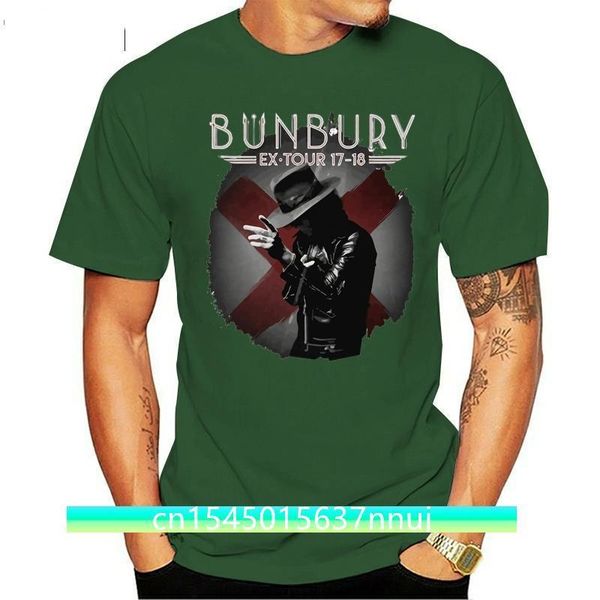 

printed men t shirt cotton tshirts oneck shortsleeve bunbury ex tour 1718 women tshirt 220702, White;black