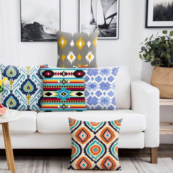 Cuscino/cuscino decorativo Nordic Ins Homestay Marocchino Bohemian India Luce Lusso Soggiorno Camera da letto Fodera per cuscino Marsupio