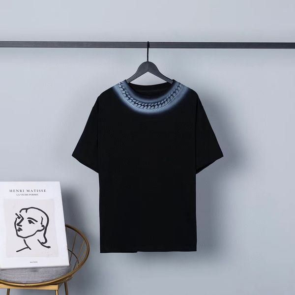 

luxury mens summer designer t shirts red new arrival couples dog print short sleeve tees streetwear white woman fashion graffiti pattern eu, White;black