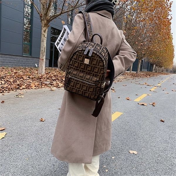 

retro and versatile women's spring outing new fashion multi-purpose small backpack large capacity mommy trend clearance outlet sale
