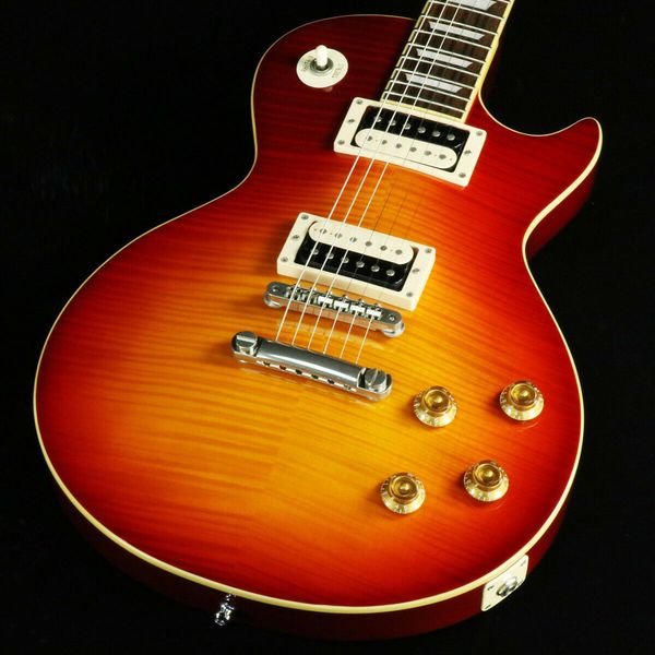 

edwards e-lps cherry sunburst #gg2yx electric guitar