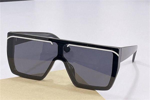 Novo design de moda óculos de sol 0008s quadrado quadro grande popular e simples estilo ao ar livre uv400 óculos protetores de venda quente atacado óculos