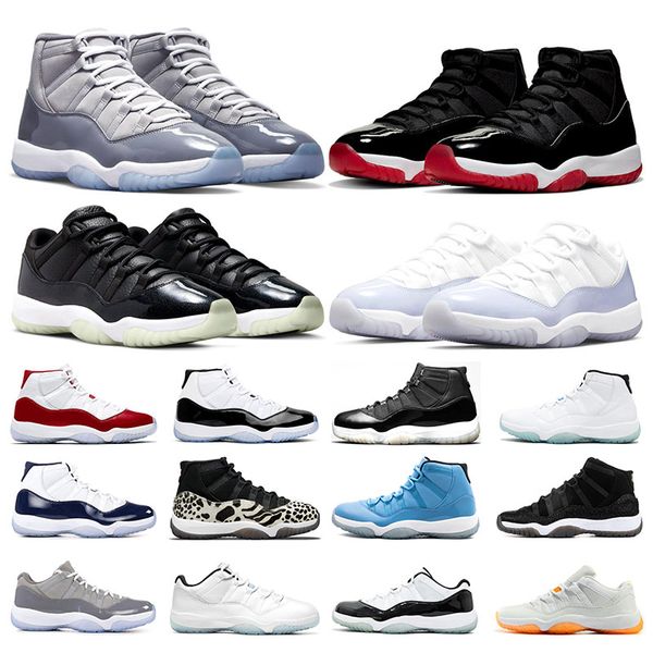 

cherry 11s men basketball shoes low 72-10 cool grey 25th anniversary bred concord women 11 outdoor sports trainer sneakers