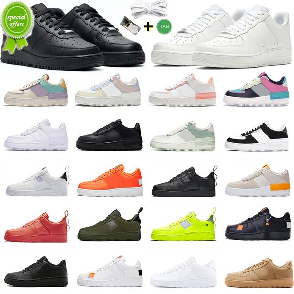 

2022 men women running shoes sneakers sneaker og classic triple white low shadow utility black wheat pistachio frost pale ivory pastel platf