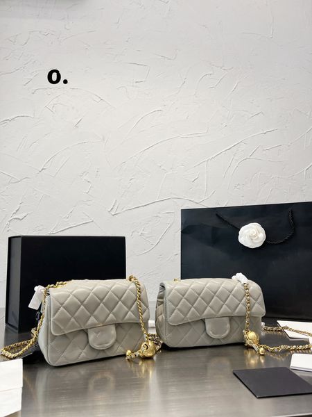 

women's designers shoulder bag luxury tote purse handbag message bags cluth classic genuine leather crossbody original box gold chain m