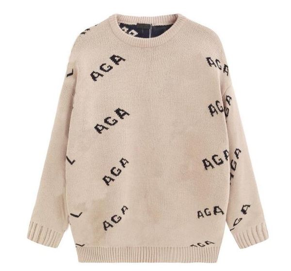 

designer sweaters for mens women sweater sweatshirt with letters fashion couple knitted hoodie 5 colors long sleeved tech fleece sweatshirt, White;black