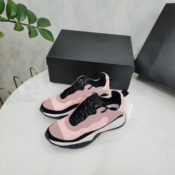 

shoes new light luxury white thick soled sneakers in spring color matching low casual