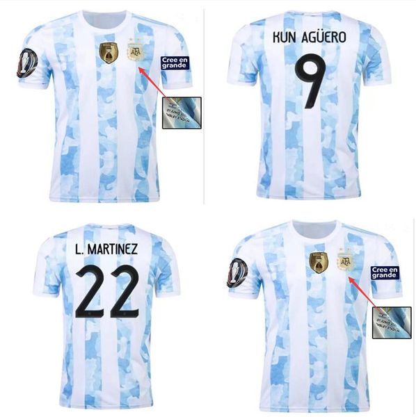 

player fans argentina soccer jersey finalissima special black 21 22 23 di home football shirts 2021 2022 2023 dybala lo celso maradonahgfm, Black;yellow