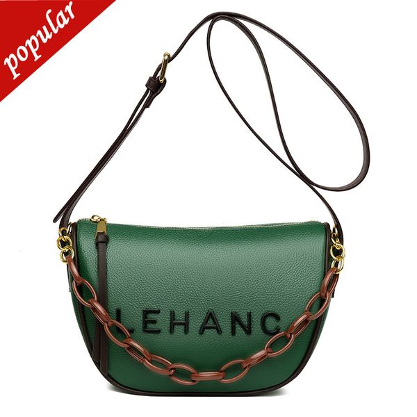 

2022 chain one shoulder simple bag new women's fashion handbags
