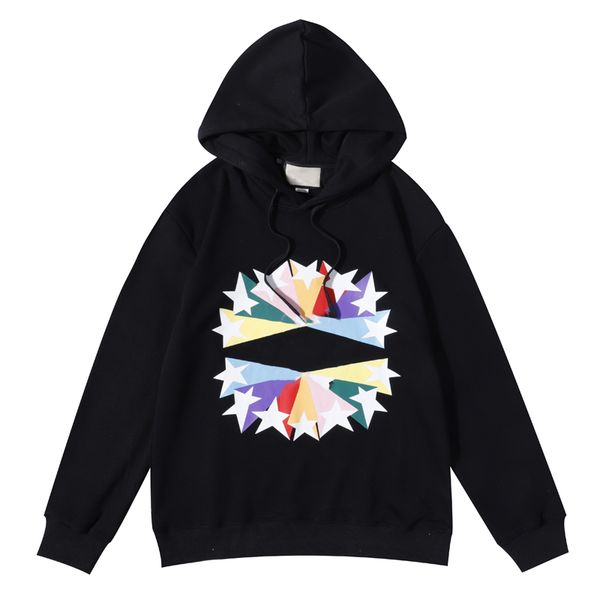 

men's hoodie designer sweatshirt print hoodie hoodie jacket sweater casual winter autumn long sleeve warm solid color asian size m-6xl, Black