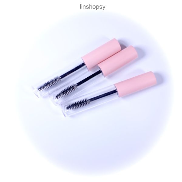 

factory outlet lipstick tube 8-10ml eyeliner pink makeup material can be installed lip color eye black liquid mascara .