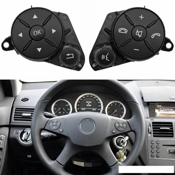 

multifunctional car steering wheel switch class auo button for benz