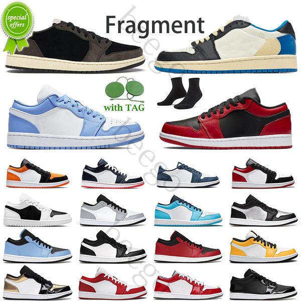 

2022 2022 unc 1 1s basketball shoes hyper royal low pink quartz think metallic silver turbo green men women trainers for sneakers og travis, Black