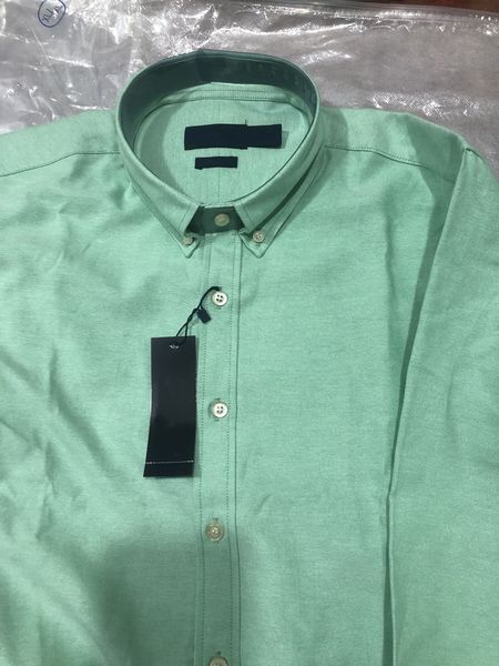 

mens shirts horse embroidery blouse long sleeve solid color slim fit casual business clothing long-sleeved shirt normal fnzl, White;black