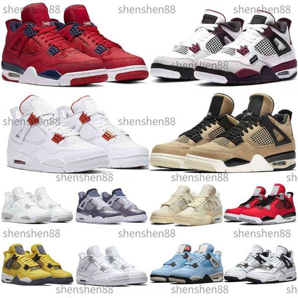 

'10-15 days shipping college men's basketball shoes white guava ice sails purple black cat pink men's ladies sneakers