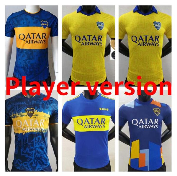 

21 22 23 boca juniors soccer jersey third villa salvio medina varela benedetto salvio pavÃ³n camisa de futebol football shirt 2021 2022 2023, Black