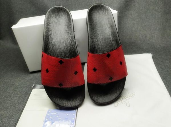 

designer slippers men and women couples fashion shoes mule slippers hip-hop outdoor sandals have boxes, Black