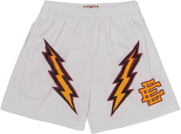 

ee new summer running shorts mens sports jogging fitness shorts quick dry men's gym men shortss sport gyms short pants, White;black