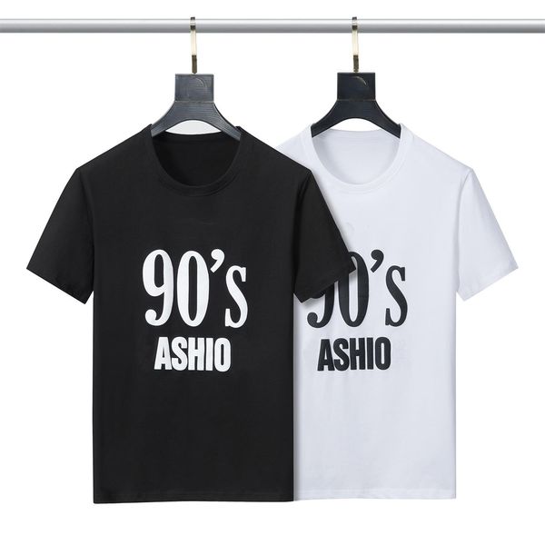 

2022 new mens womens designer t shirts printed fashion man t-shirt cotton casual tees short sleeve luxury hip hop streetwear tshirts m-3xl#4, White;black
