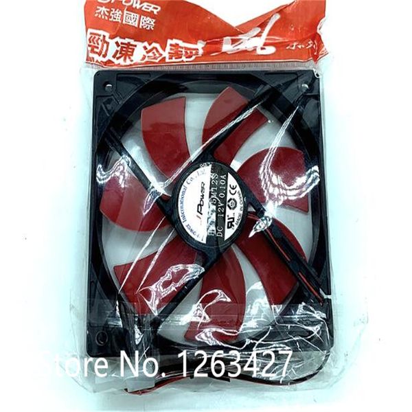 Wholesale Fan: 12025 12V HZ1225M12S 2 Line Настольный компьютер Host Chost CPU Case / 12 см Matted Water-охлаждаемый ультра-тихий вентилятор