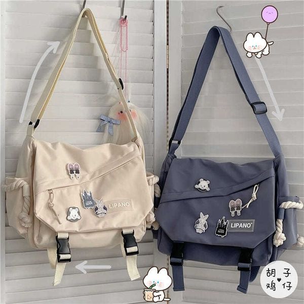 

evening bags nylon handbags shoulder bag large capacity crossbody for teena 220823