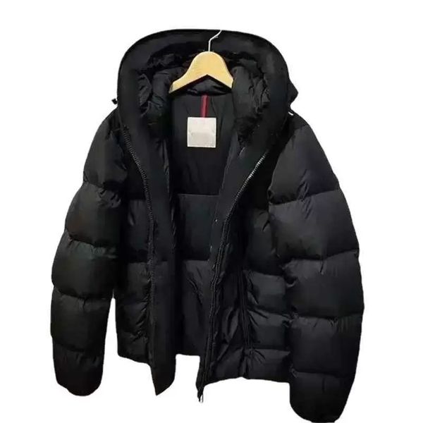 

mens down jacket designer winter pure cotton women hoodie parka coat fashion outdoor windbreaker couple thick warm custom, Black;brown