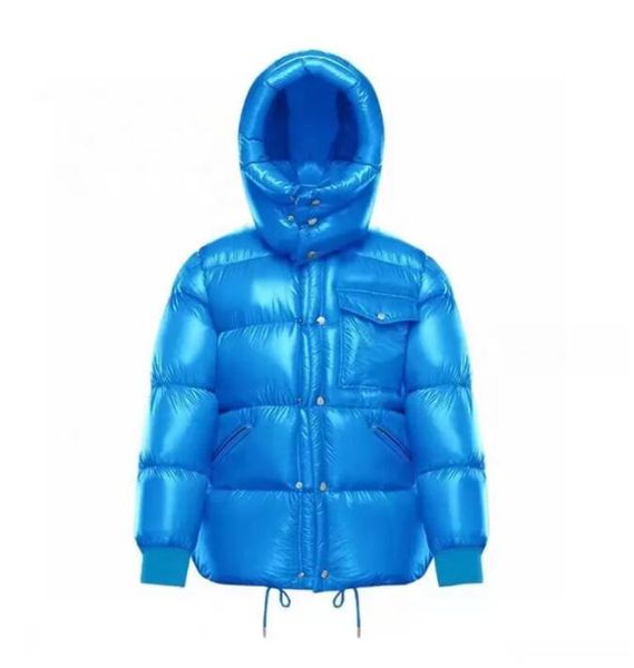 Designer Uomo Parka Cappotto invernale in nylon Piumino termico Felpa con cappuccio Edizione più venduta Capispalla di alta qualità