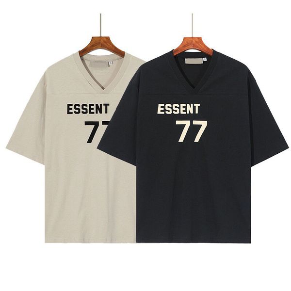 

men's plus tees & polos round neck embroidered and printed polar style summer wear with street pure cotton el, Black;brown