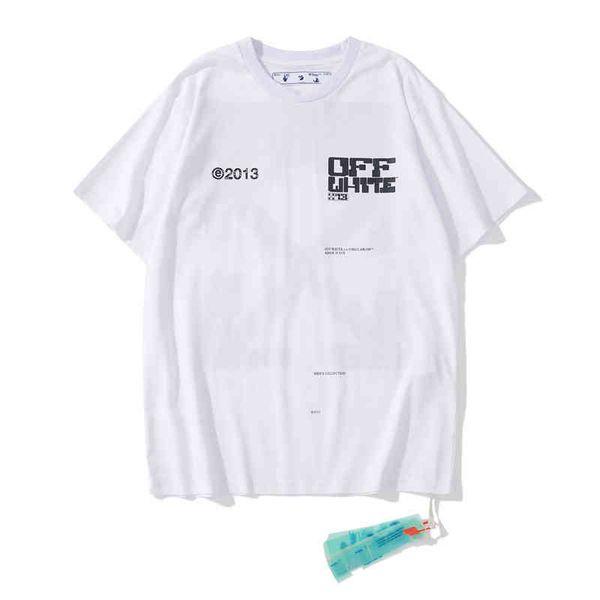 

2022 spring / summer new fashion 50% off black arrow short sleeve unisexropk, White;black