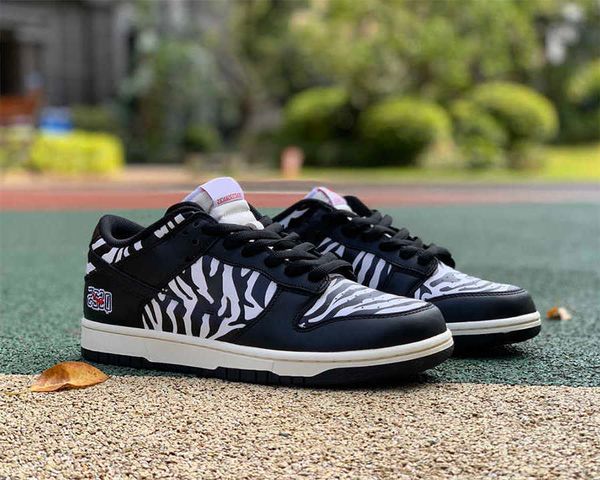 

shoes quartersnacks low zebra skateboard black white-zebra sports outdoor sneakers